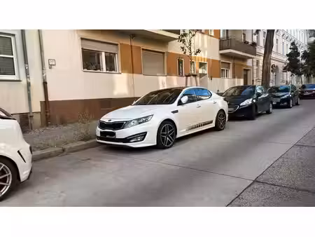 Kia Optima 1.7 CRDi 136