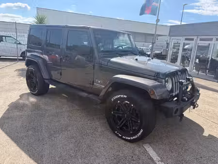 Jeep Wrangler V6 3.6 284 Sahara 4x4