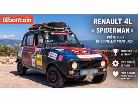 Renault R4 4L 4L Trophy