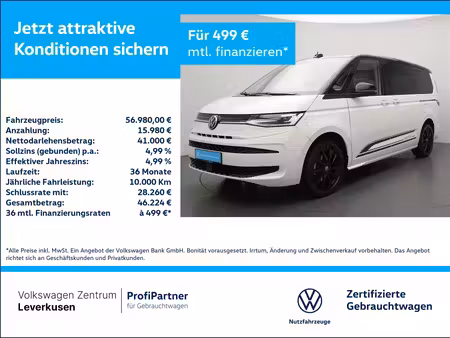 Volkswagen Multivan 2.0 TDI 150 Life