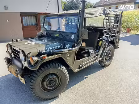 Ford M151 Mutt 