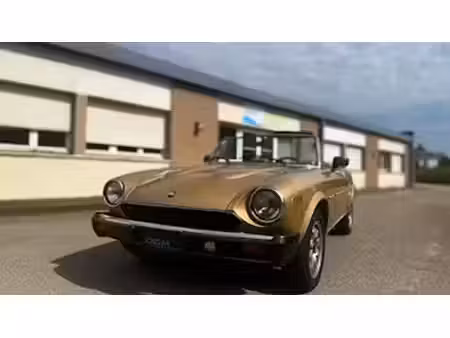 Fiat 124 Spider 2.0