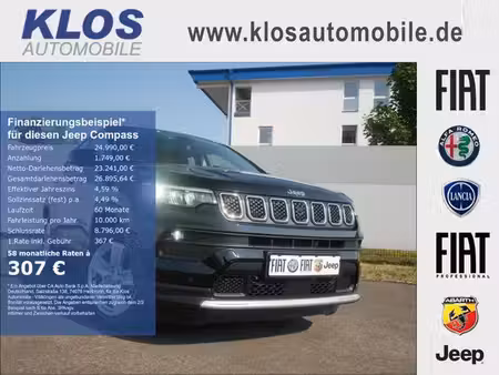 Jeep Compass 1.5 130 Altitude