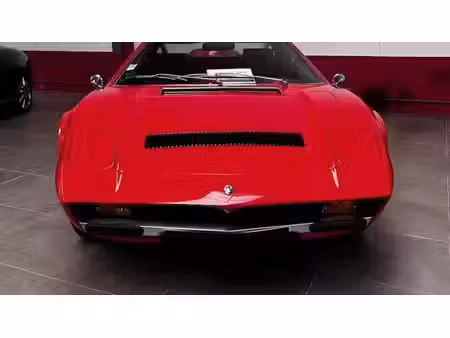 Maserati Merak 2000 GT GT