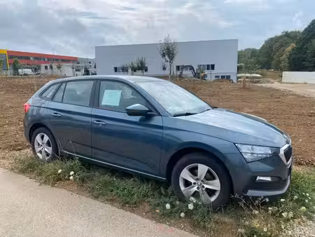 Škoda Scala 1.0 TSI 110