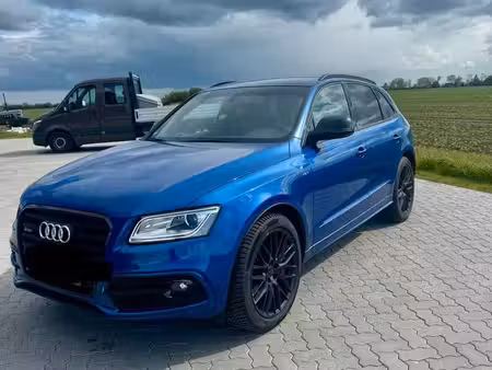 Audi Q5 SQ5 V6 3.0 BiTDI 340 quattro