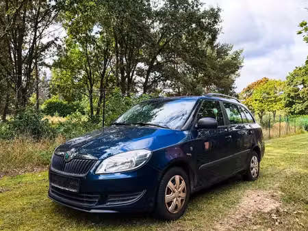 Škoda Fabia 1.2