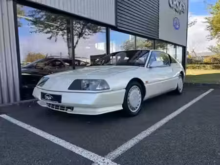 Alpine GTA Turbo