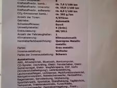 Audi A6 V6 2.7 TDI 190 S line quattro