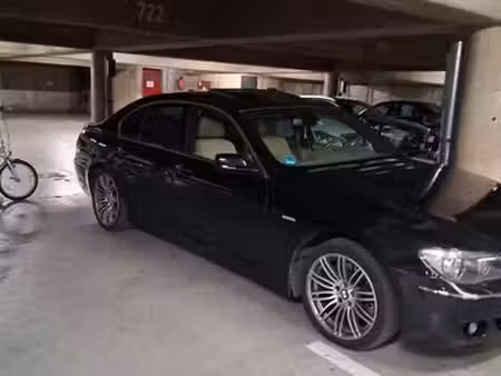 BMW Série 7 730d 3.0 231