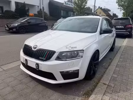 Škoda Octavia RS 2.0 TDI 184
