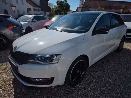 Škoda Rapid Spaceback 1.0 TSI 110 Monte Carlo