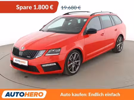 Škoda Octavia RS 2.0 TSI 245