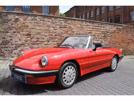 Alfa Romeo Spider Duetto 2.0