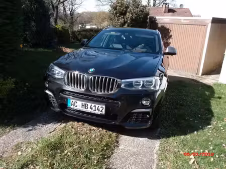 BMW X4 M40i 3.0 360