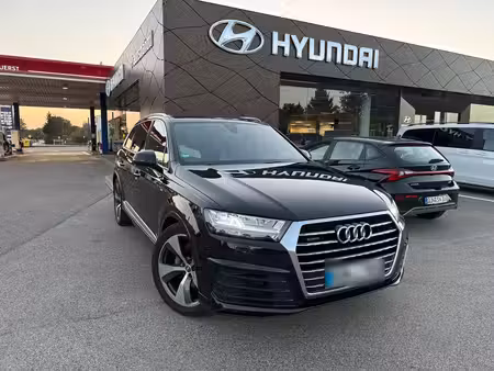 Audi Q7 V6 3.0 TDI 218 S line quattro