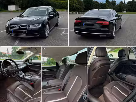 Audi A8 V8 4.2 TDI 385 quattro