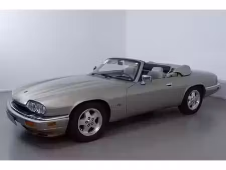 Jaguar Xj Cabriolet Xj-S 4.0