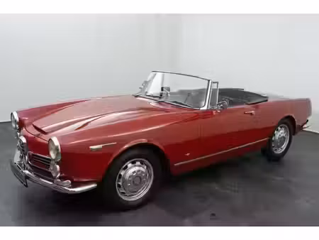 Alfa Romeo 2600 Spider