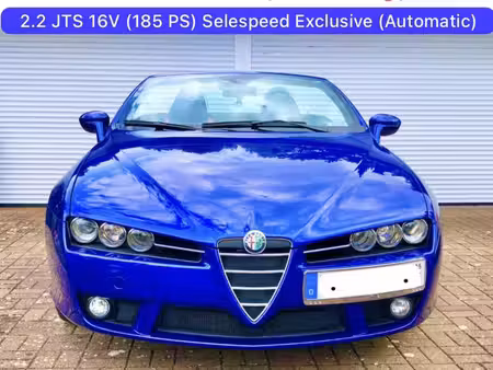 Alfa Romeo Spider 2.2 185 Exclusive