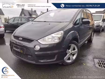 Ford S-Max 2.0 TDCi 140 Titanium