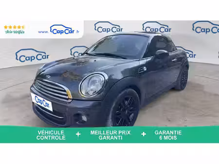 Mini Coupe 1.6 122 Red Hot Chili