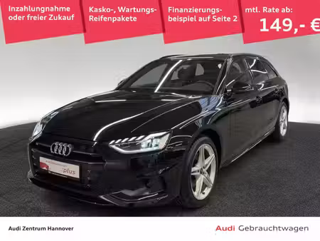 Audi A4 35 TFSI 2.0 FSI 150