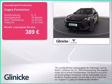 Cupra Formentor 1.5 TSI 150