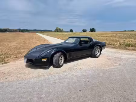 Corvette C3 Targa TOP 