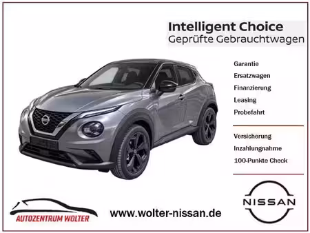 Nissan Juke 1.0 114 Tekna