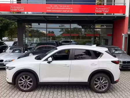 Mazda CX-5 Skyactiv G 2.5 194 Signature 4x4