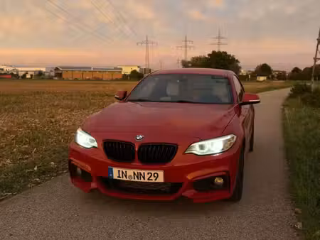 BMW Série 2 220d 2.0 190