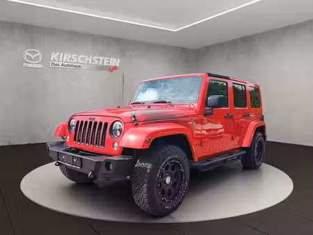 Jeep Wrangler Unlimited 2.8 200 Night Eagle 4x4
