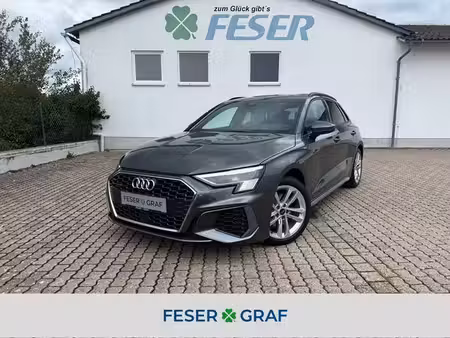 Audi A3 2.0 TFSI 190 S line