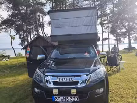 Isuzu D-max 2.5 163 4x4