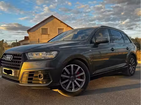 Audi Q7 V6 3.0 TDI 272 quattro