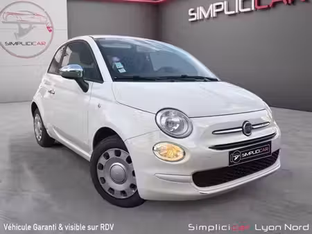 Fiat 500 Lounge