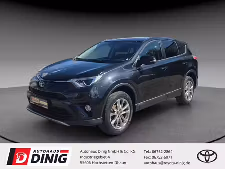 Toyota RAV4 2.0 D-4D 143