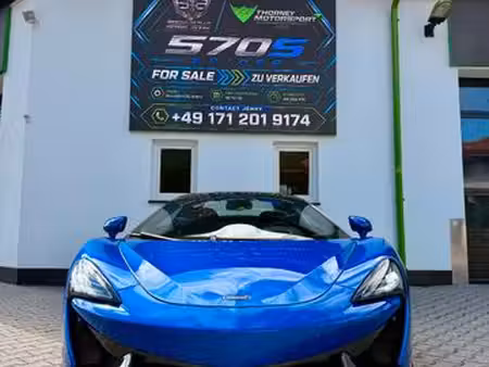McLaren 570S Spider V8 3.8