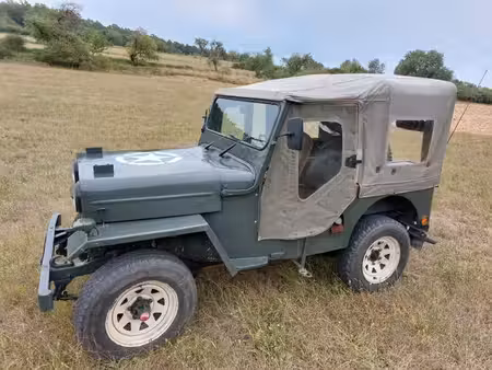 Jeep Willys Overland