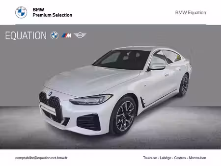BMW Série 4 420d 2.0 190