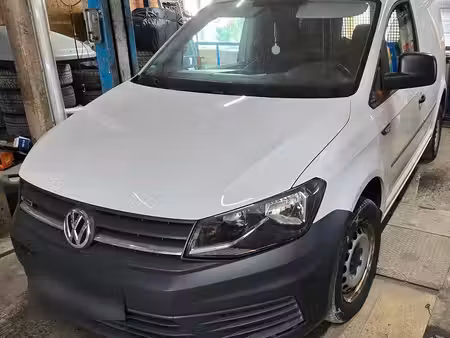 Volkswagen Caddy 2.0 TDI 122 4Motion