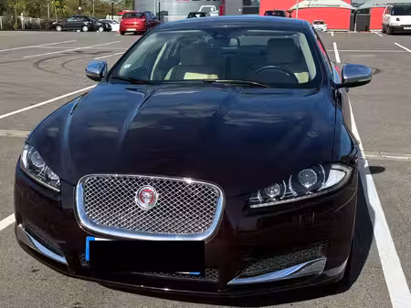 Jaguar XF D163 2.2 163