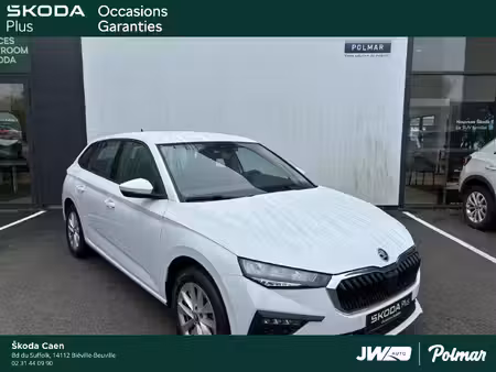 Škoda Scala 1.0 TSI 115