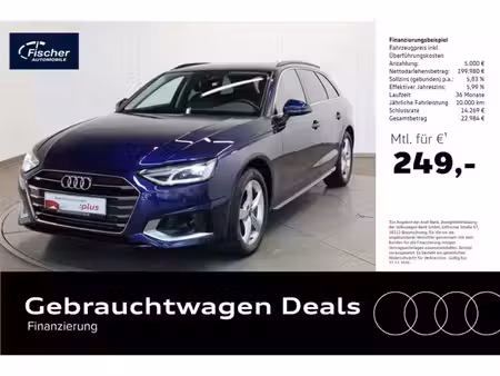 Audi A4 35 TFSI 2.0 FSI 150