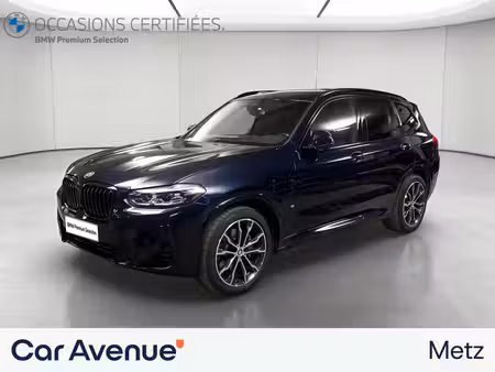 BMW X3 30e 2.0 184 M Sport xDrive