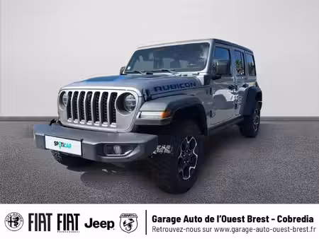 Jeep Wrangler 4XE 2.0 270 Rubicon 4x4