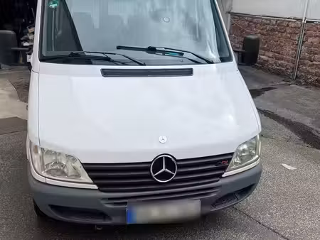 Mercedes-Benz Sprinter 2.9 122