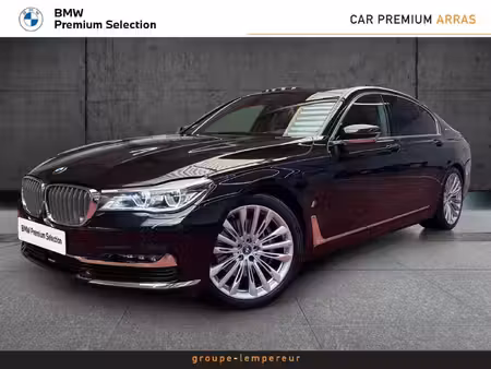 BMW Série 7 740e 2.0 258 Exclusive