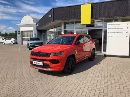 Jeep Compass 1.5 130 High Altitude